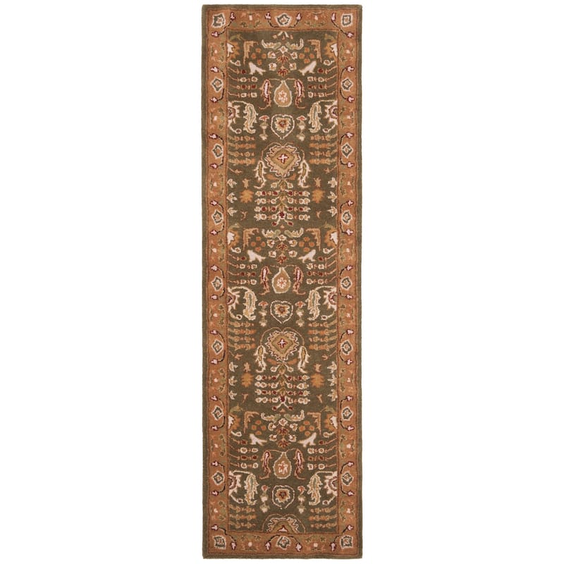 SAFAVIEH Handmade Classic Haike Traditional Oriental Wool Rug