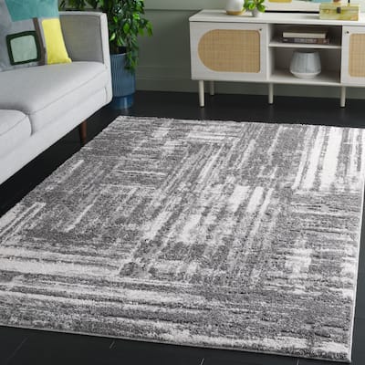 SAFAVIEH Ravine Shag Dinora Shag Rug