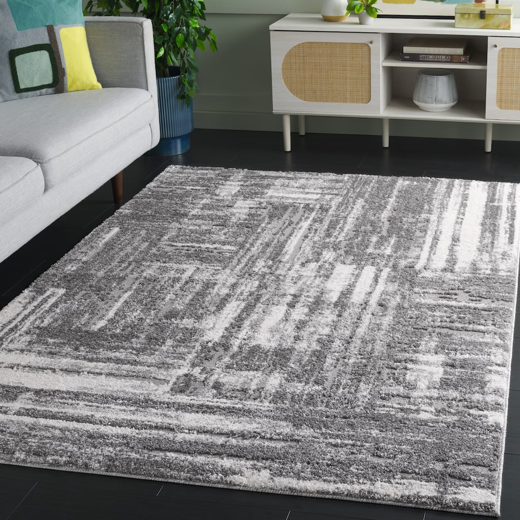 SAFAVIEH Ravine Shag Dinora Shag Rug