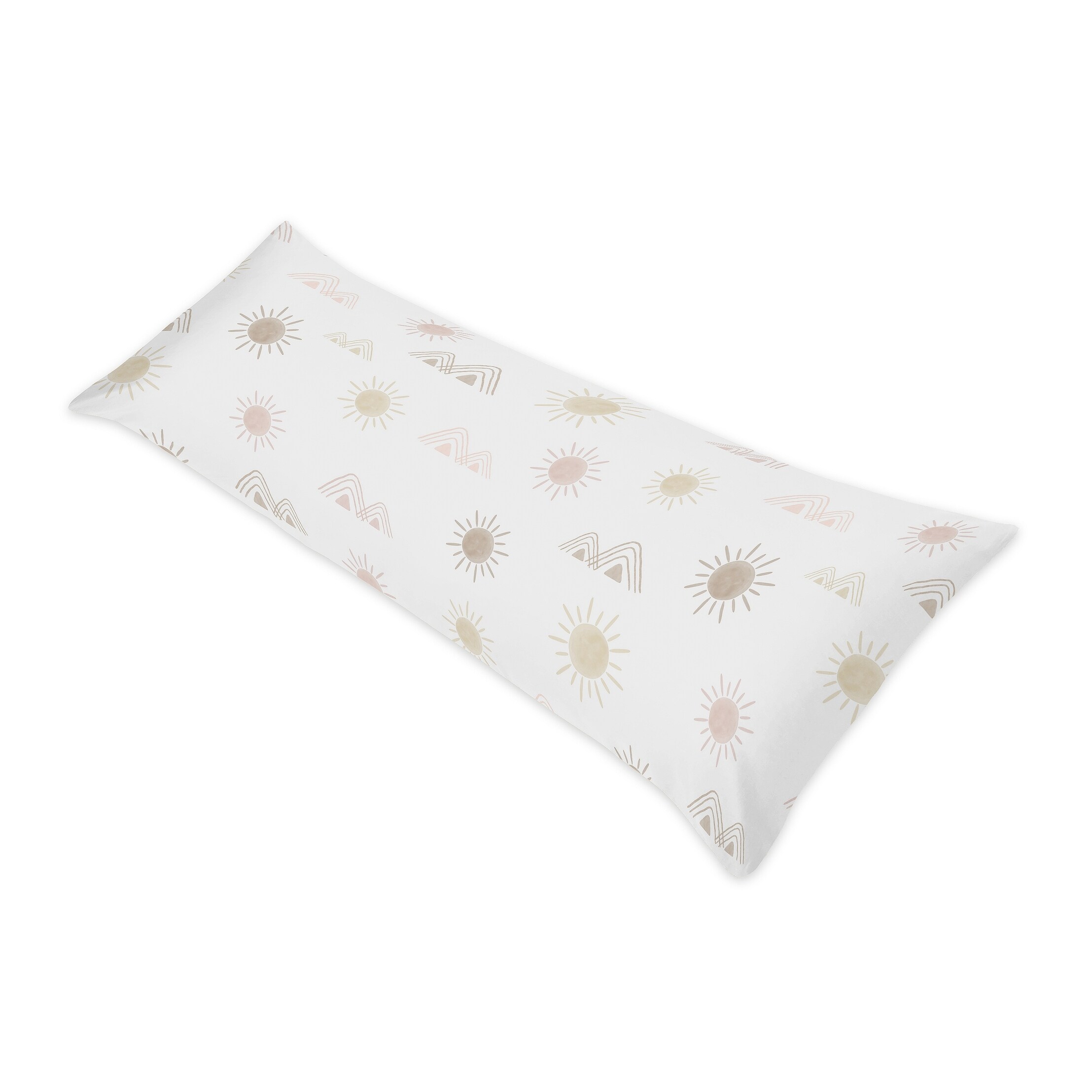 Gold body top pillow case