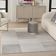 preview thumbnail 1 of 38, Nourison Brushstrokes Indoor only Striped Area Rug