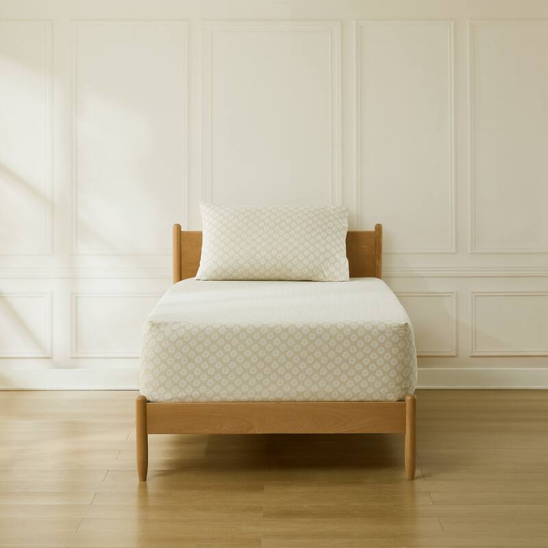 Lush Decor Sophie Neutral Cotton Sheet Set