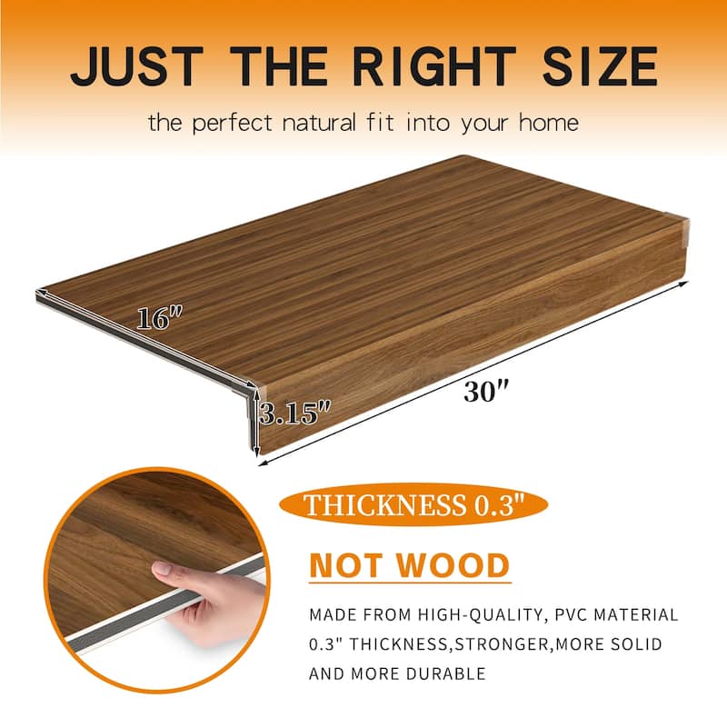 5 Pcs Wire Shelf Covers, Foamed PVC Wire Rack Covers for Removable Closet (Not Wood), Pantry Shelves for Cabinet Bathroom