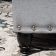 preview thumbnail 60 of 60, Tatiana Contemporary Fabric Storage Ottoman with Nailhead Trim by Christopher Knight Home