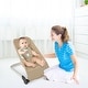 preview thumbnail 8 of 28, Baby Bouncer Seat with Aluminum and Metal Frame - 21”L x 19”W x 19.5”H