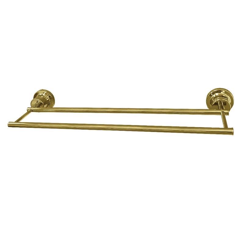 Kingston Brass Concord 18" Towel Bar - Polished Brass