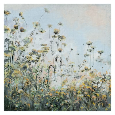 Growing Wild by Studio Arts Canvas Art Print