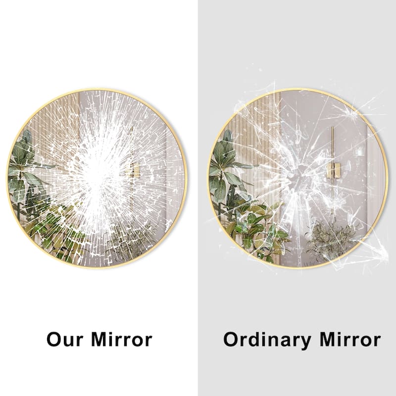 Round Wall Mirror Bathroom Vanity Mirror
