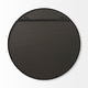 preview thumbnail 26 of 26, Mercana Piper Metal Frame Large Round Mirror