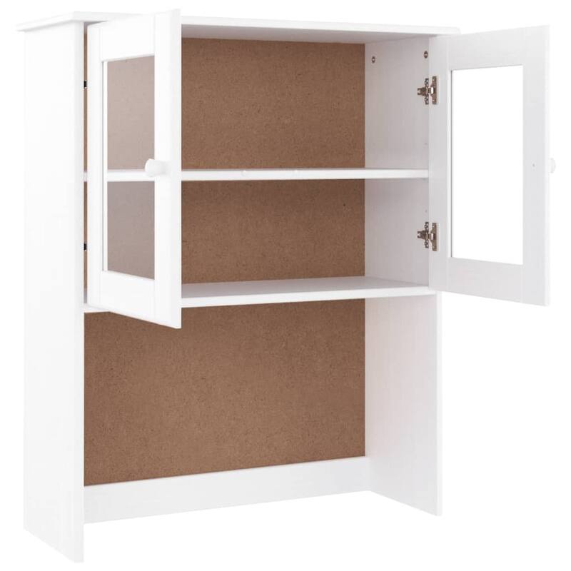 vidaXL Dresser Top ALTA 30.3"x11.8"x36.2" Solid Wood Pine - 30.3" x 11.8" x 36.2"