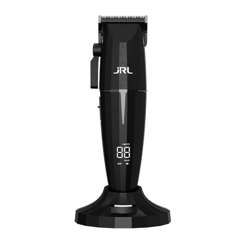 JRL Professional Onyx Cordless Hair Clipper and Trimmer Set