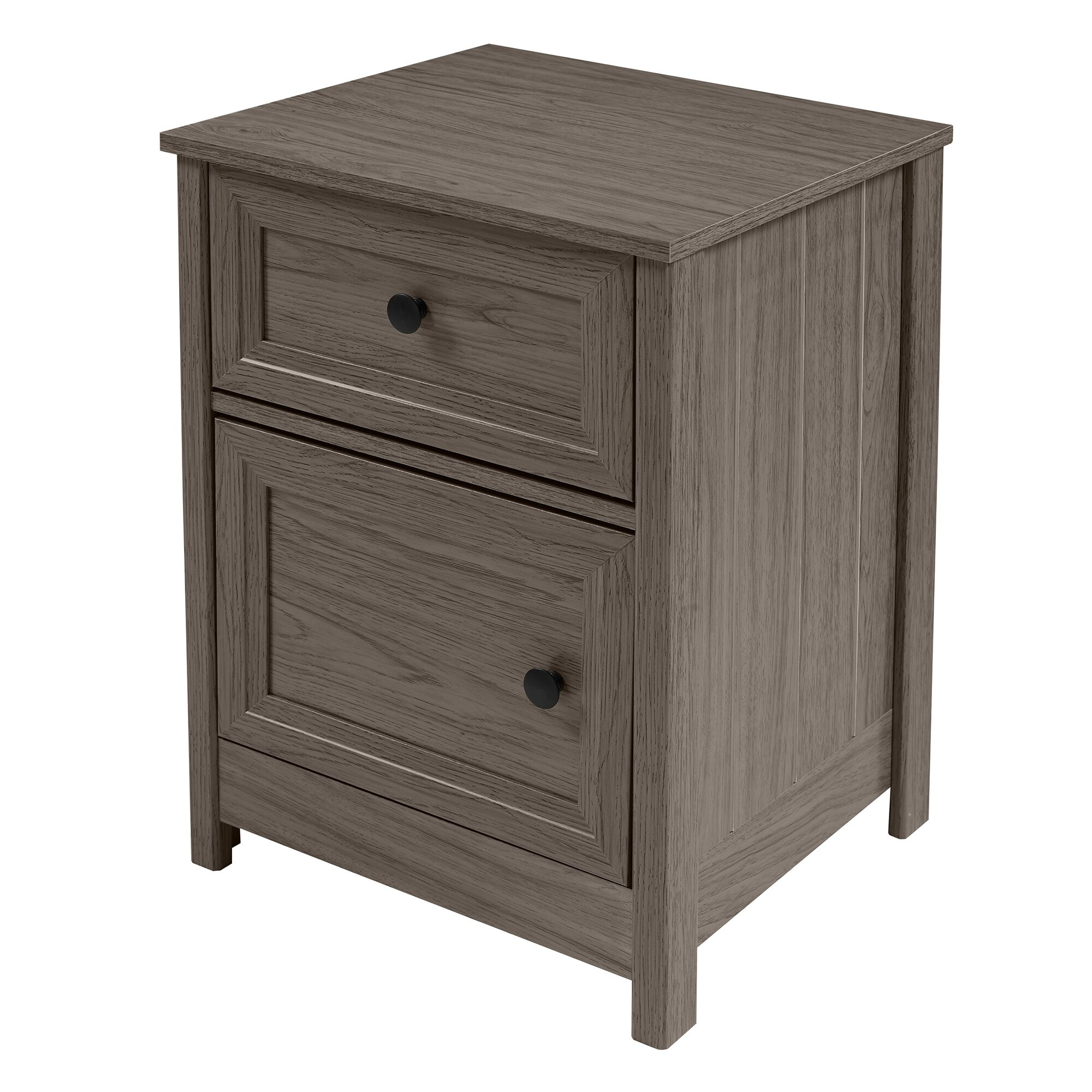Shop Delacora We Bdr1grovns Groove 18 Wide Wood Nightstand Overstock 29568433