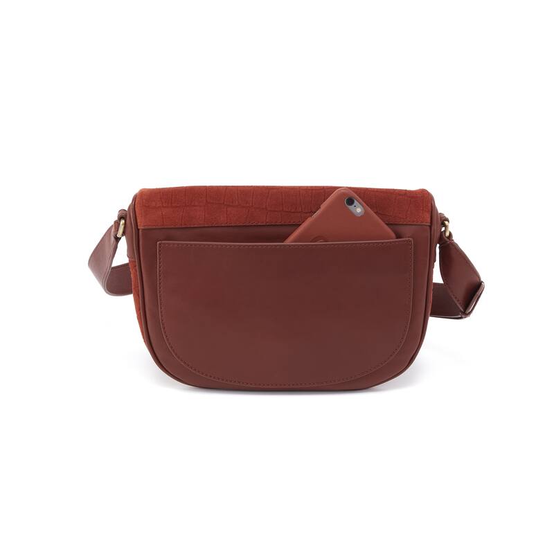 HOBO Juno Embossed Suede Belt Bag