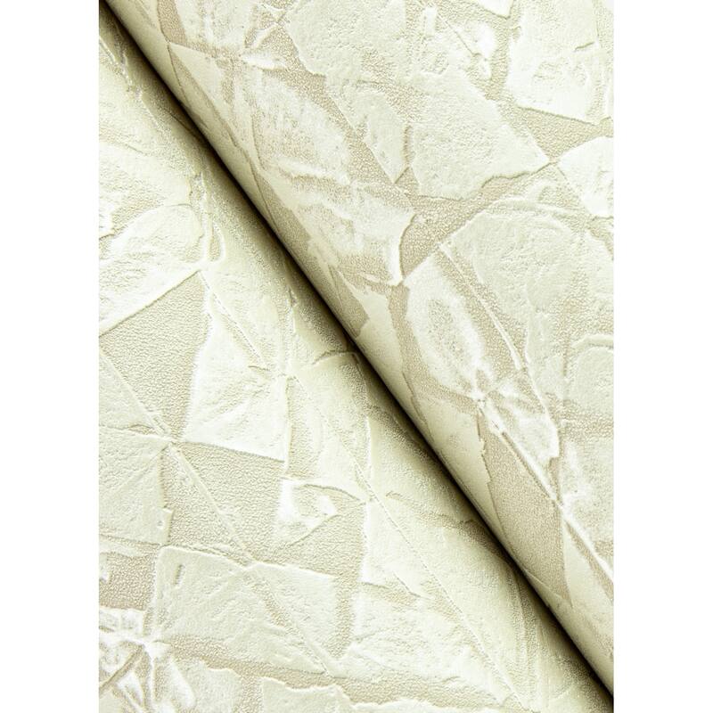 Advantage Arbus Cream Geo Wallpaper