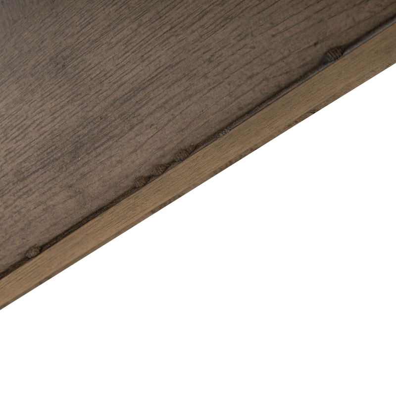 Americana Farmhouse Dusty Taupe Trestle Table