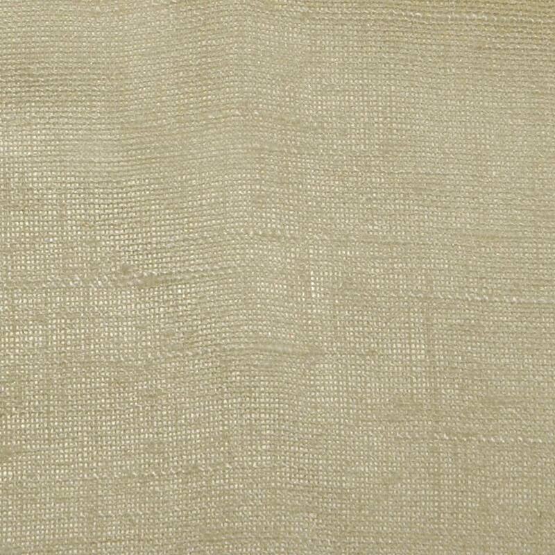 Archaeo Slub Textured Linen Blend Curtain, Single Panel
