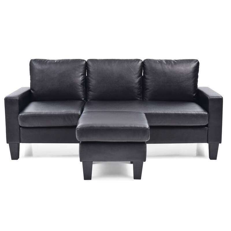 Jenna Small Sofa with Chaise Lounge
