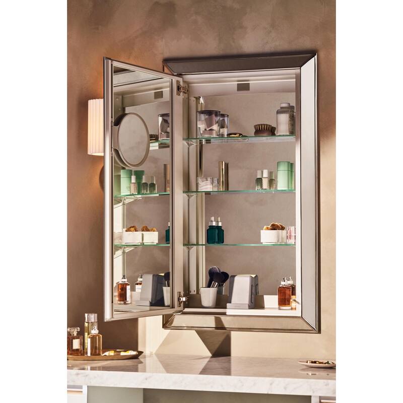 Robern D2C2441D4MFSP Murray Hill 24" x 40-3/4" Framed Single Door