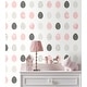 preview thumbnail 5 of 6, NextWall Mod Eggs Peel and Stick Wallpaper - 20.5 in. W x 18 ft. L