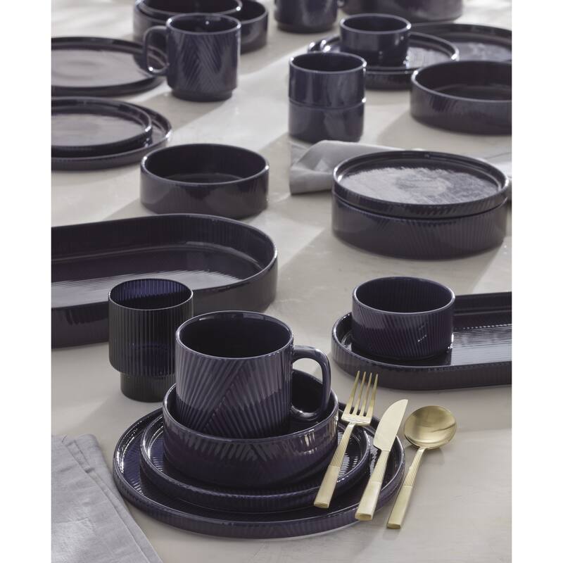 Lenox Modulus 20-Piece Flatware Set, Service for 4 - 20-Piece Flatware Set