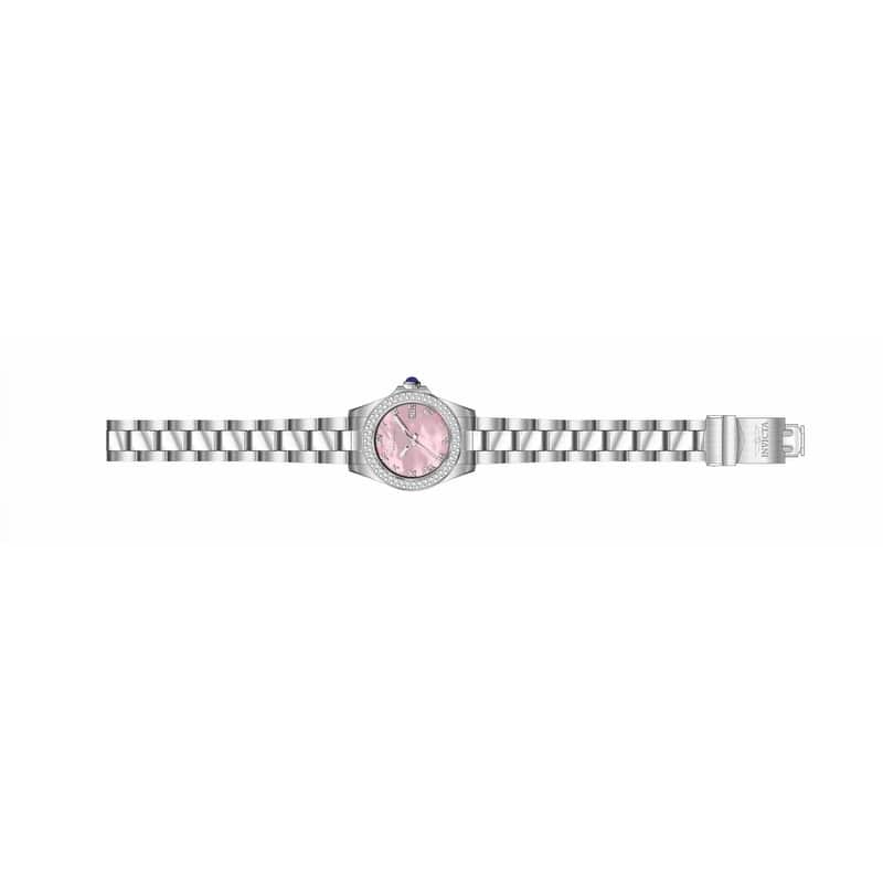 Invicta Women's 36070 Angel Quartz 3 Hand Pink Dial Watch