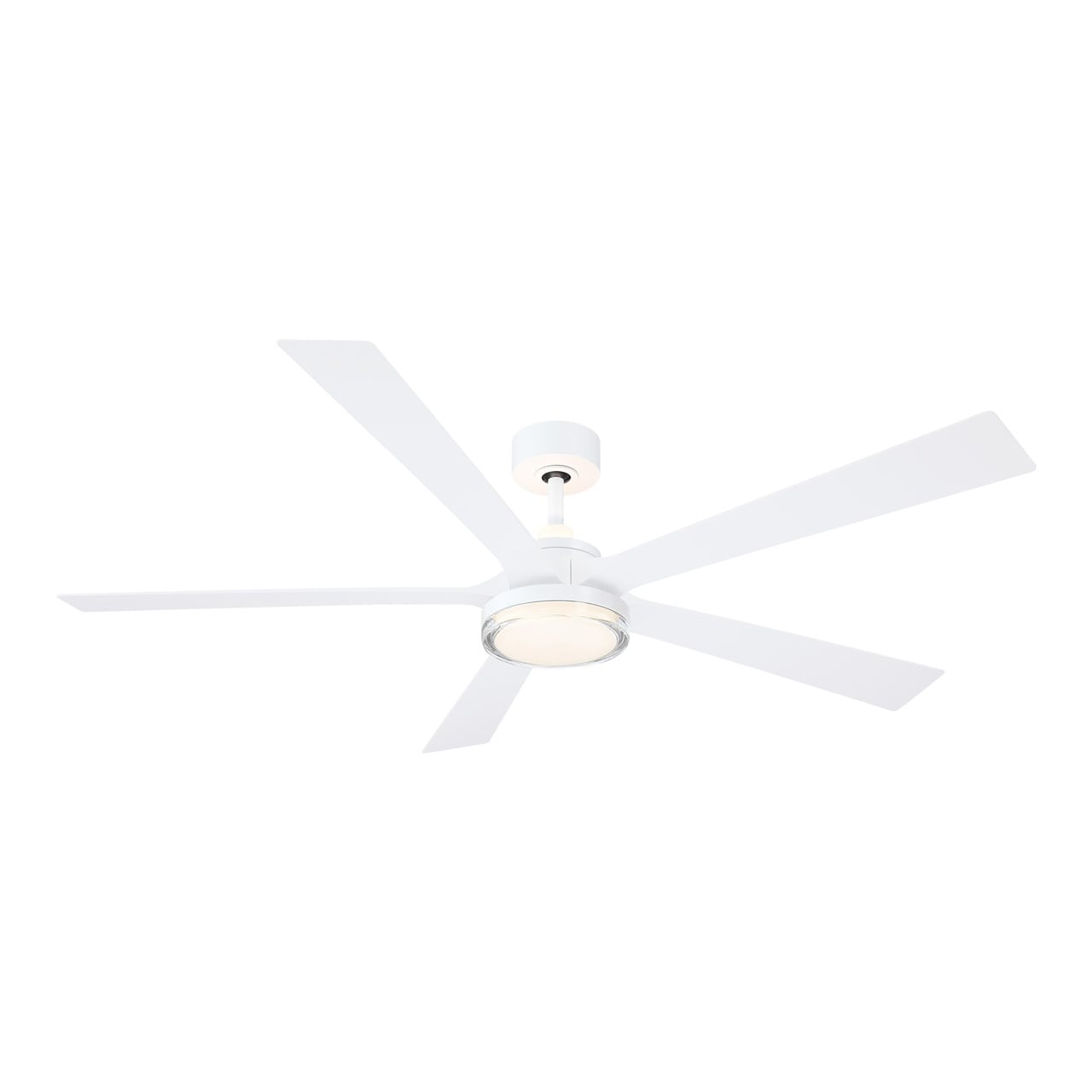TorchAire 64 inch Indoor/Outdoor Ceiling Fan with LED CCT Select Light Kit