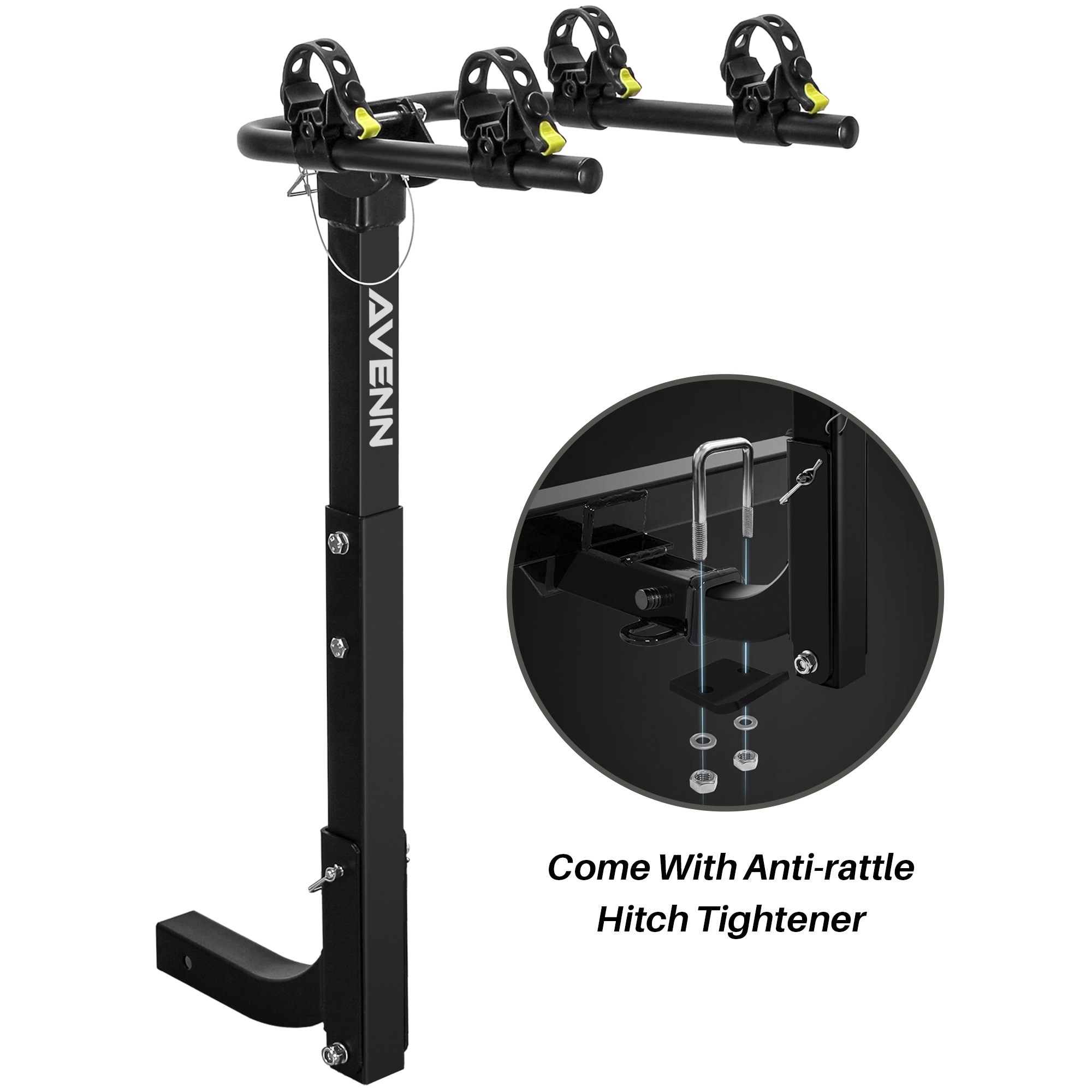 2in hitch bike rack