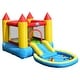 preview thumbnail 10 of 9, Gymax Inflatable Bounce House Kids Slide Jumping Castle Bouncer w/Pool - See Details