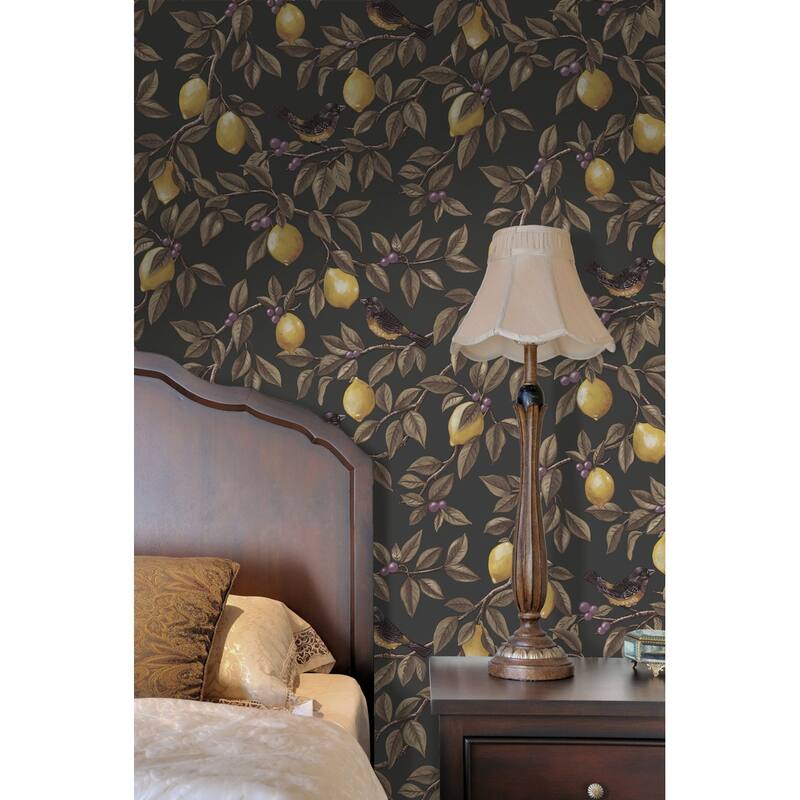 Ponderosa Lemon Trail Non-Pasted Wallpaper - Covers 56 Square Feet