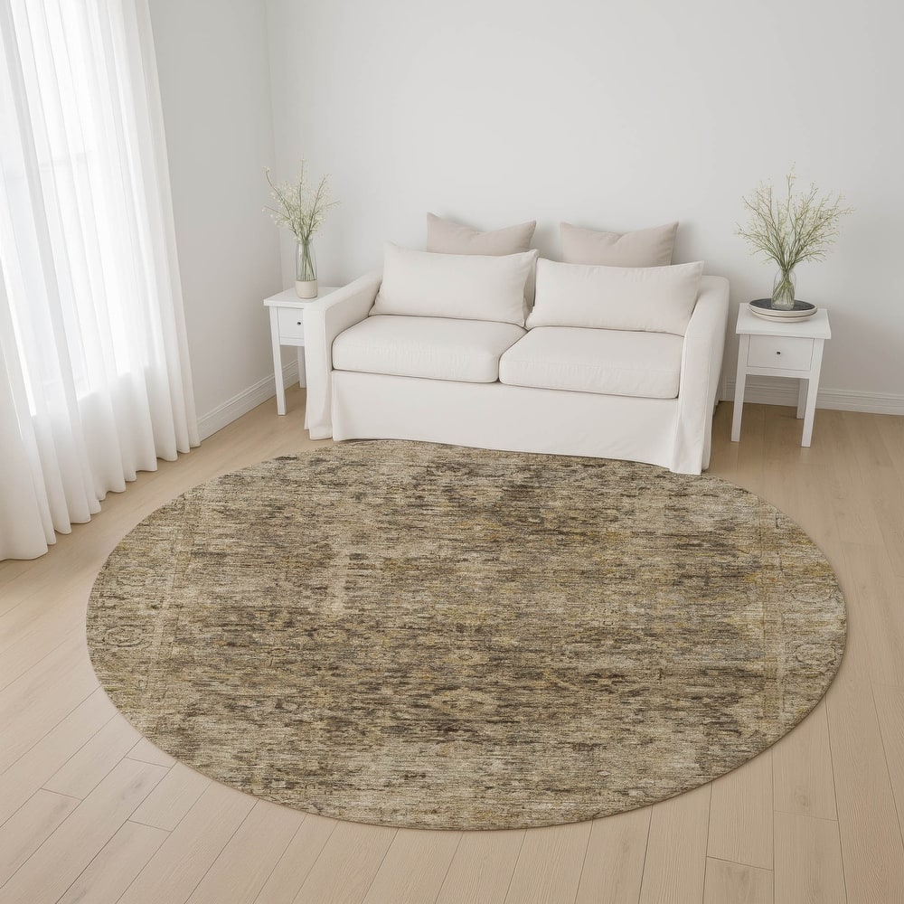 Premium Washable Super Soft Vintage Traditional Mayfield Rug