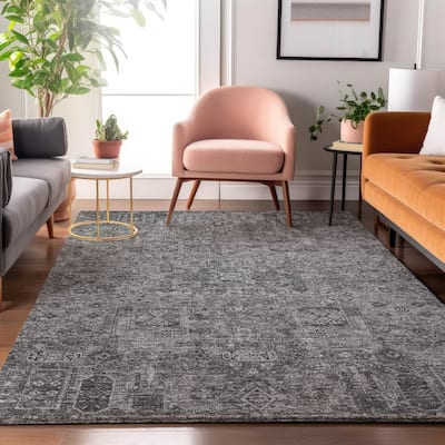Premium Washable Super Soft Vintage Traditional Mayfield Rug
