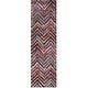 preview thumbnail 8 of 7, SAFAVIEH Fiesta Shag Chanda Abstract Rug