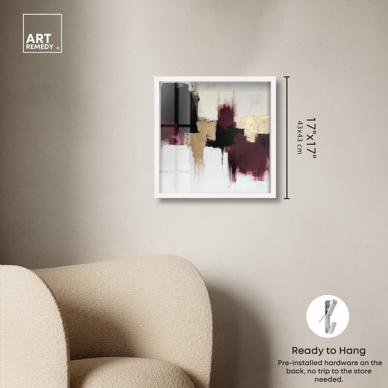 Golden Dusk III Shadowbox by Art Remedy