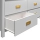 preview thumbnail 16 of 27, Little Seeds Monarch Hill Haven 6 Drawer Changing Dresser