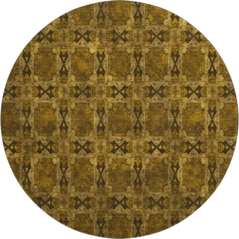 Premium Washable Super Soft Boho Medallions Mayfield Rug