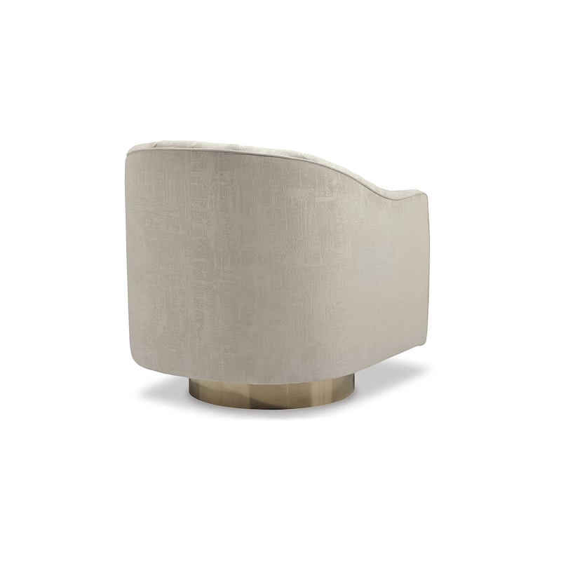 Penzlin Swivel Accent Chair - 30"W x 30"D x 31"H
