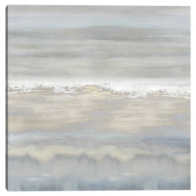 Close to the Edge by Rachel Springer Canvas Art Print