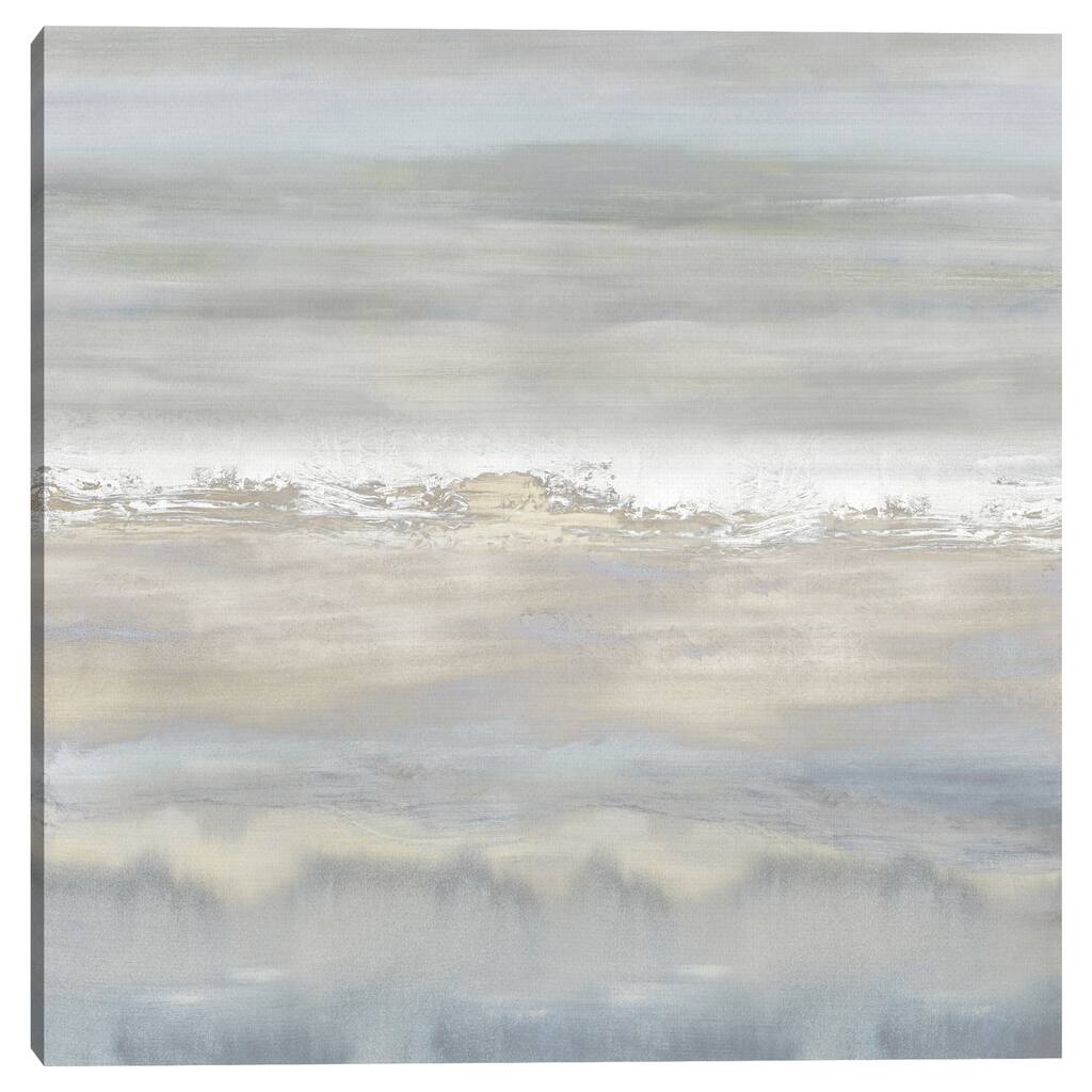 Close to the Edge by Rachel Springer Canvas Art Print