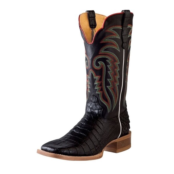 mens narrow square toe boots
