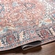 preview thumbnail 4 of 6, Cantu Machine Washable Distressed Area Rug