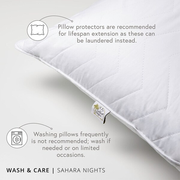 Sahara nights firm pillows new arrivals