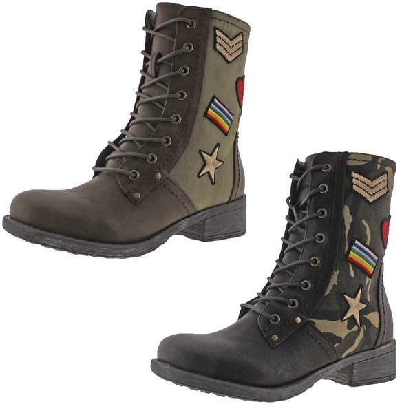 military inspired boots