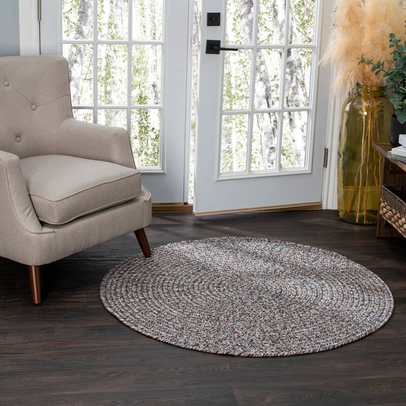 Rhody Rug Sandi Indoor/Outdoor Braided Rug