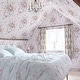 preview thumbnail 2 of 2, Shabby Chic by Rachel Ashwell Garden Floral Pink Blue Wallpaper