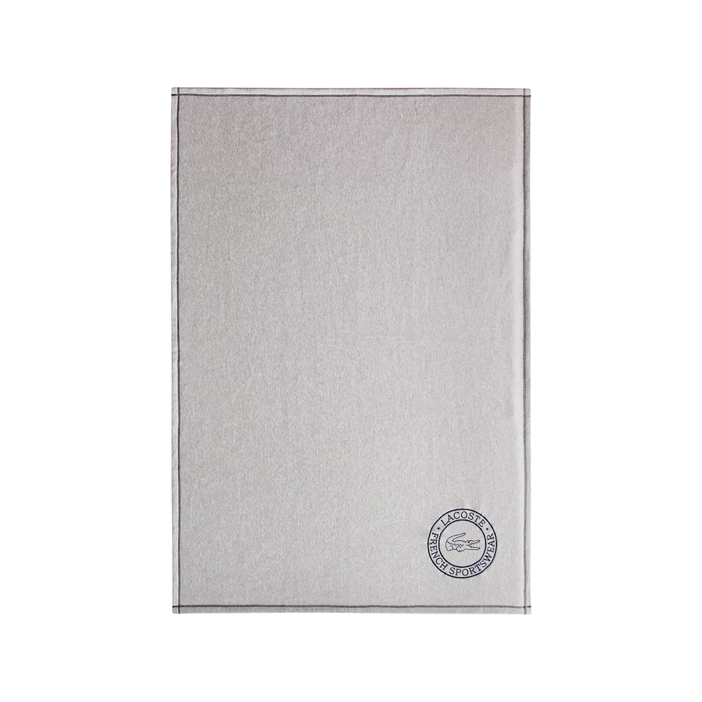 Lacoste Sportswear Cotton Throw Blanket 50" x 70"