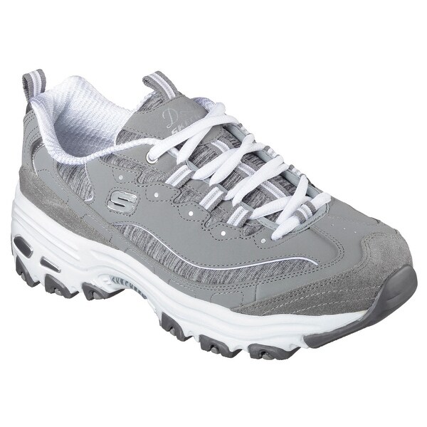 Shop Skechers 11936 GYW Women's D'LITES ME TIME Sneaker Shop Skechers 11936 GYW Women's D'LITES ME TIME Sneaker