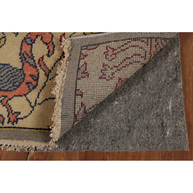 Ziegler Oriental Foyer Rug Hand-Knotted Traditional Wool Carpet - 2'6"x 6'0"