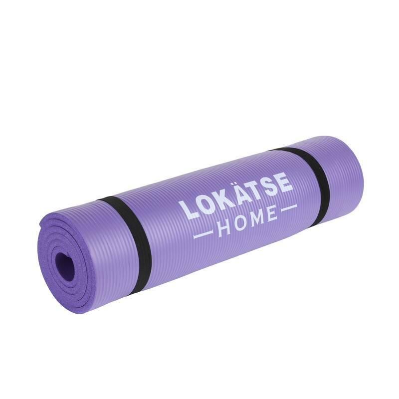 Non-Slip Exercise Pilates Yoga Mat - Purple