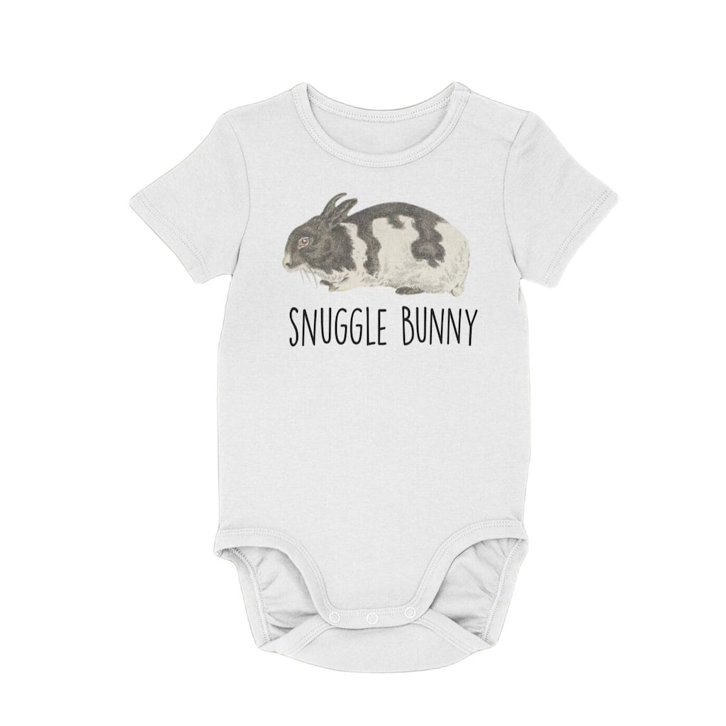 Snuggle Bunny - Baby Boy Girl Clothes Infant Bodysuit Funny Cute Newborn