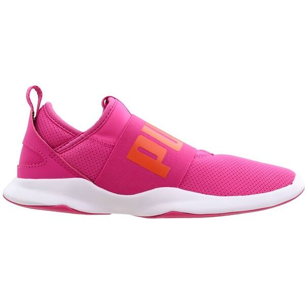 Shop Puma Girls Dare Junior Casual Sneakers Shoes Overstock